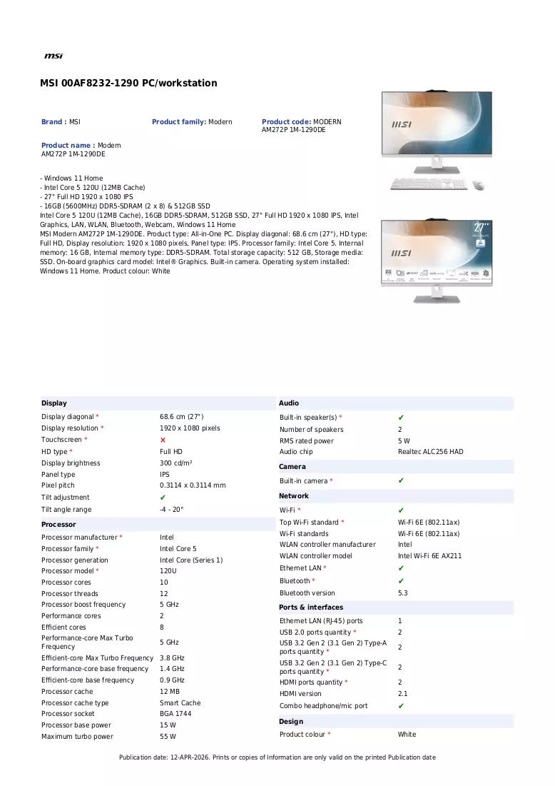 Brochure