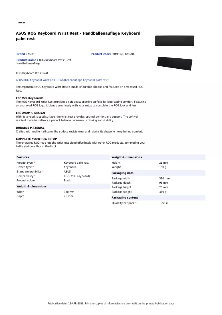 Brochure