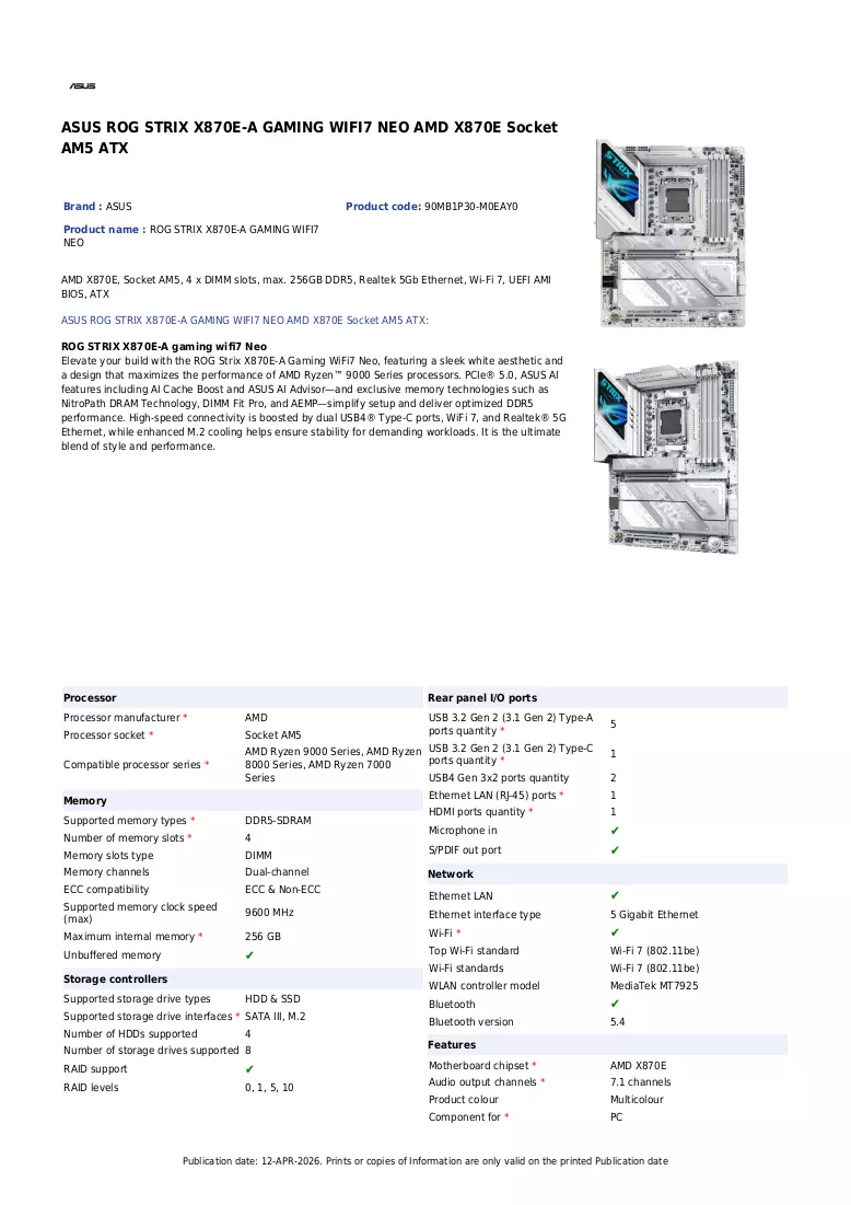 Brochure