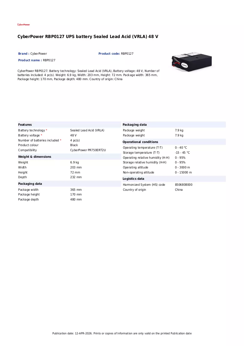 Brochure