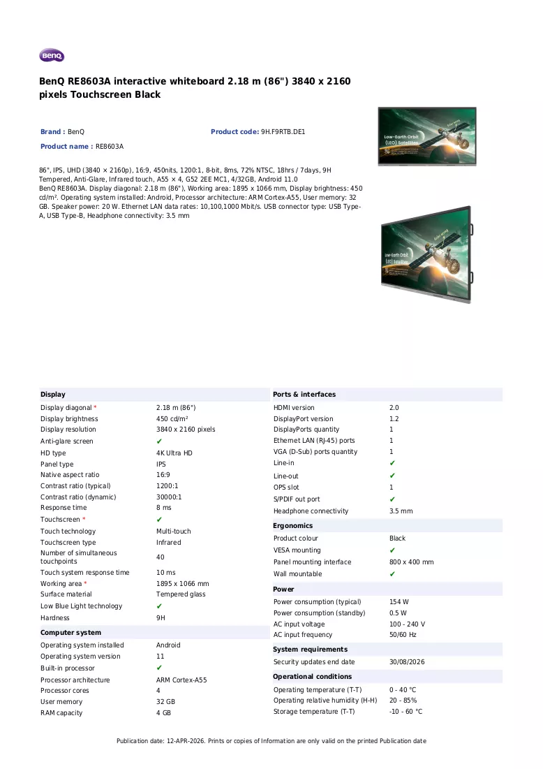 Brochure
