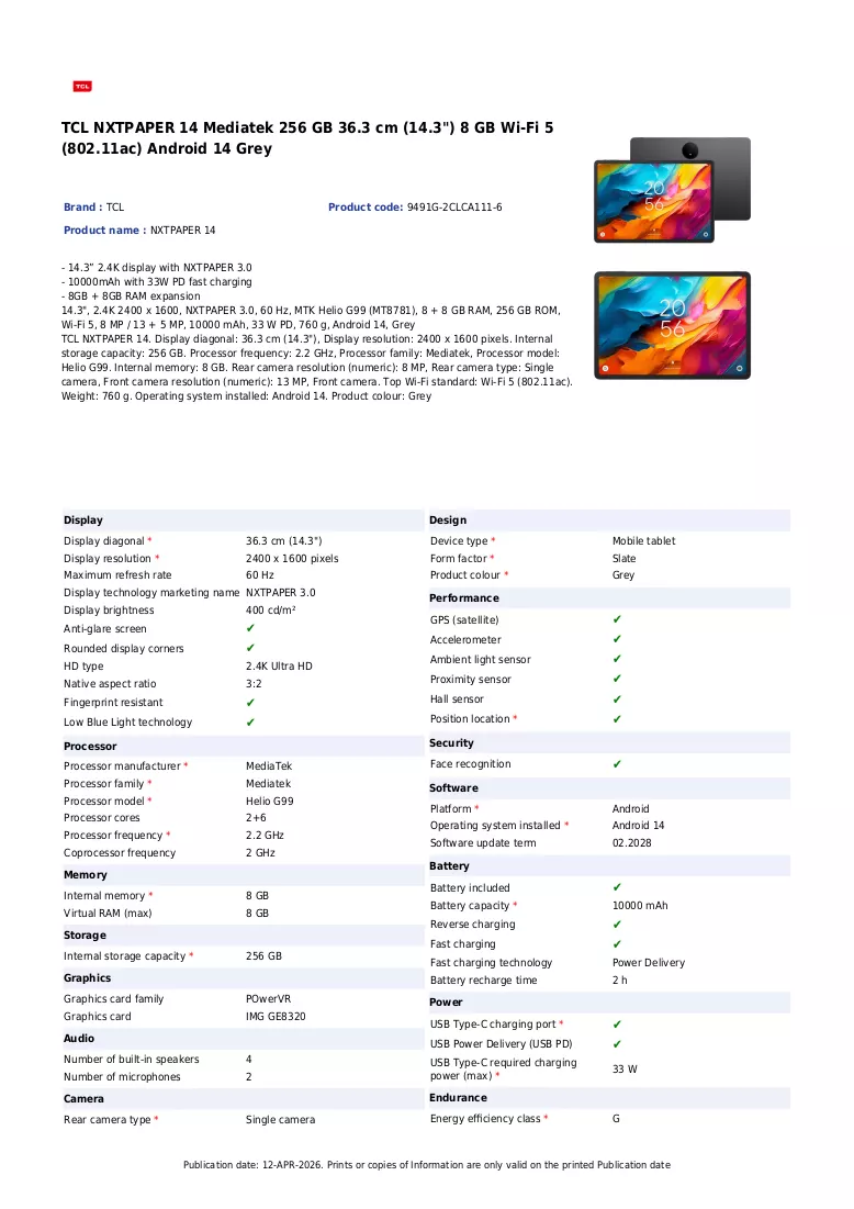 Brochure
