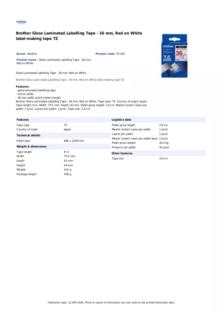 Brochure