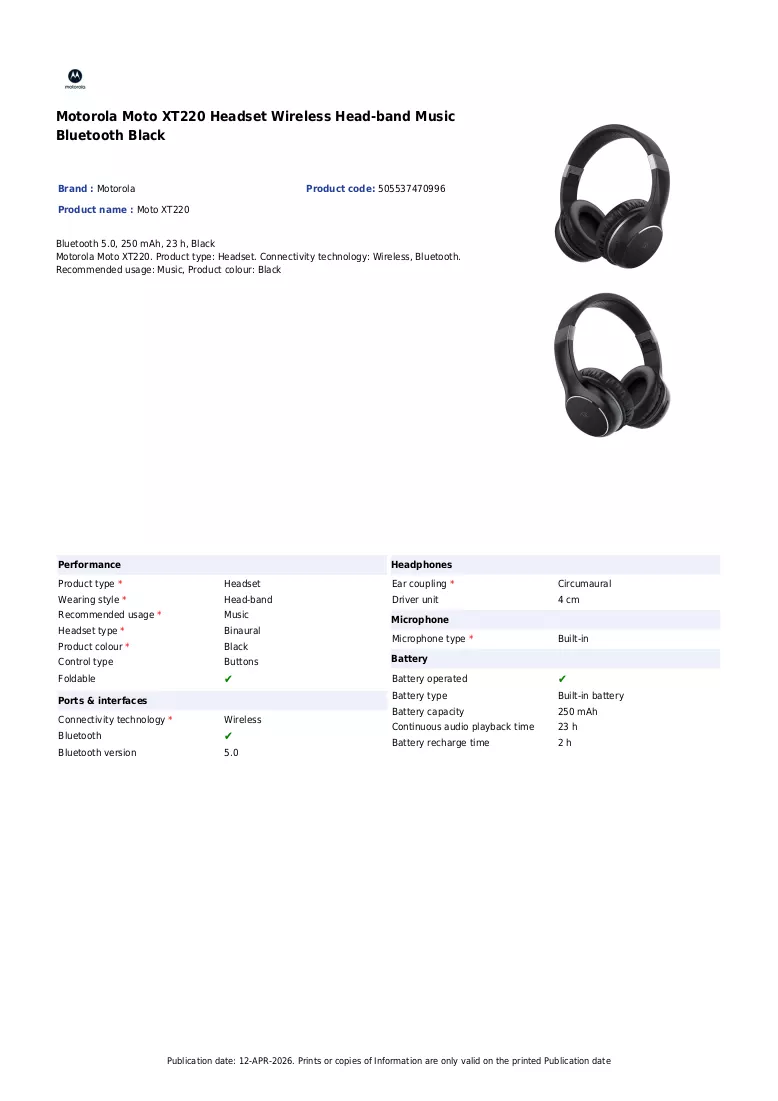Brochure