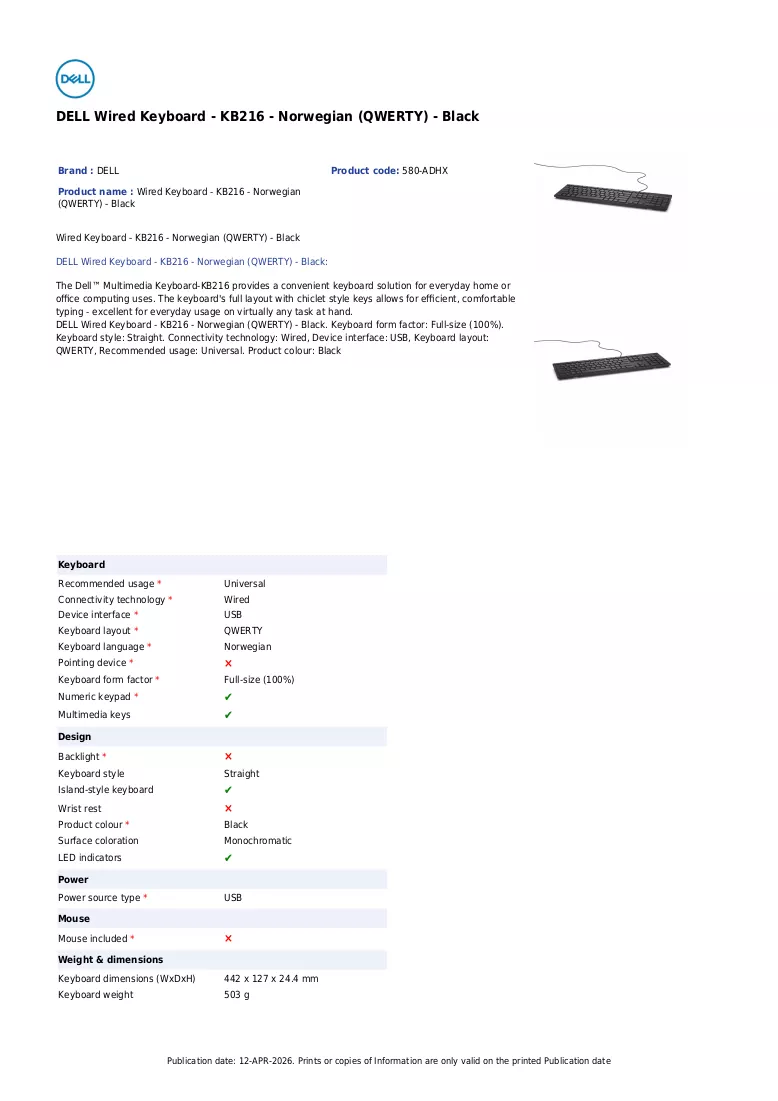 Brochure
