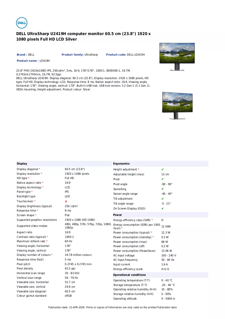 Brochure