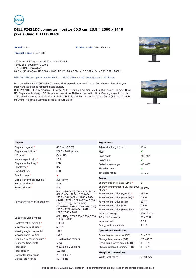 Brochure