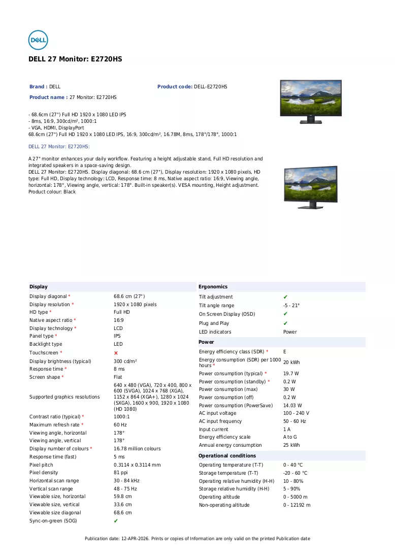 Brochure