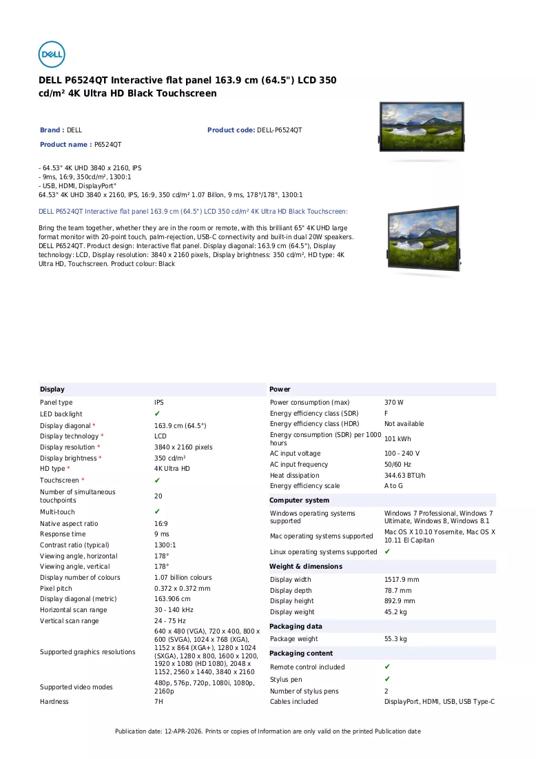 Brochure
