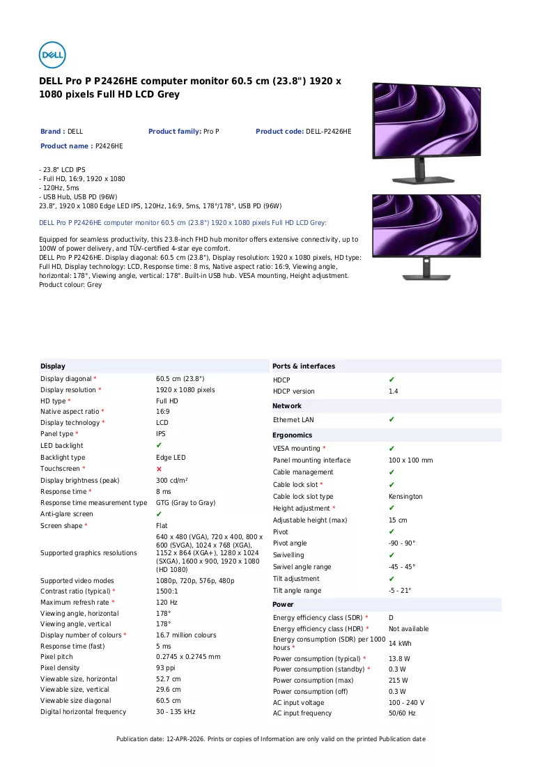 Brochure