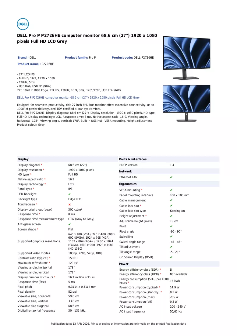 Brochure