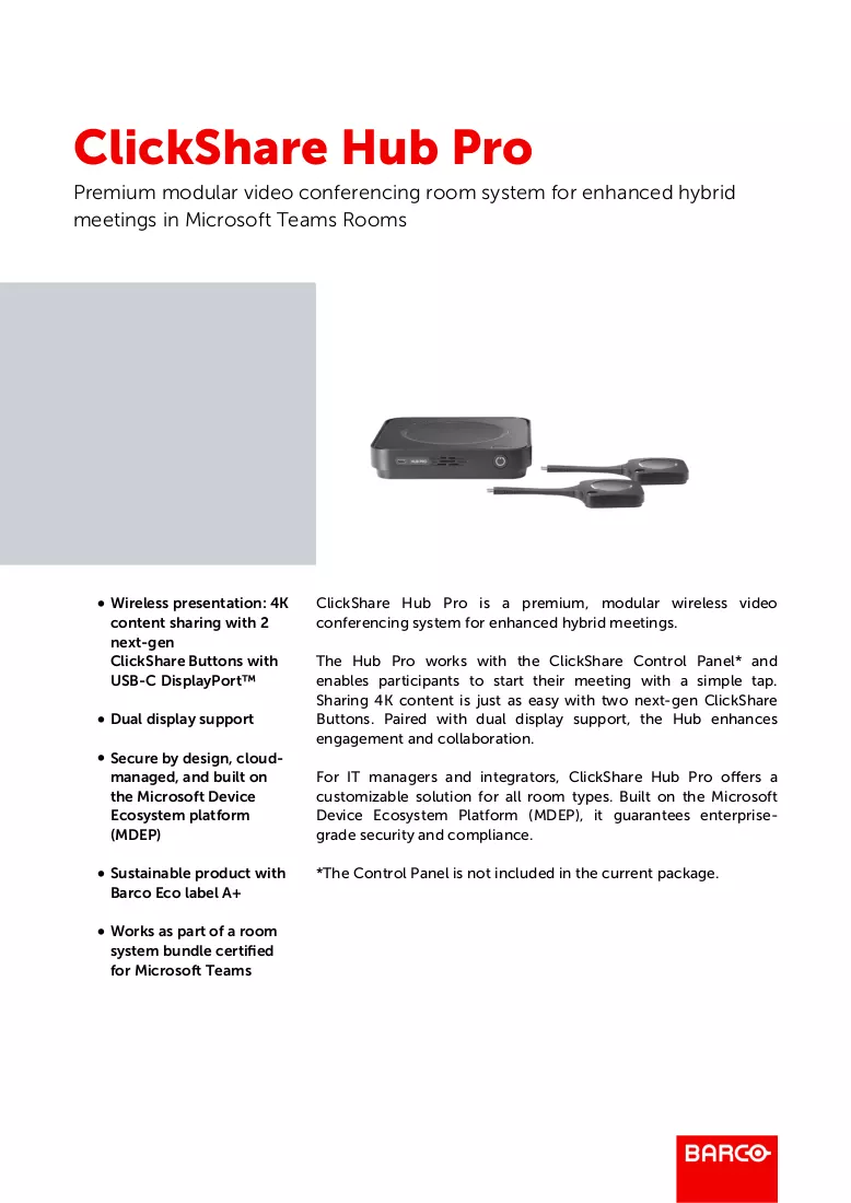 Brochure