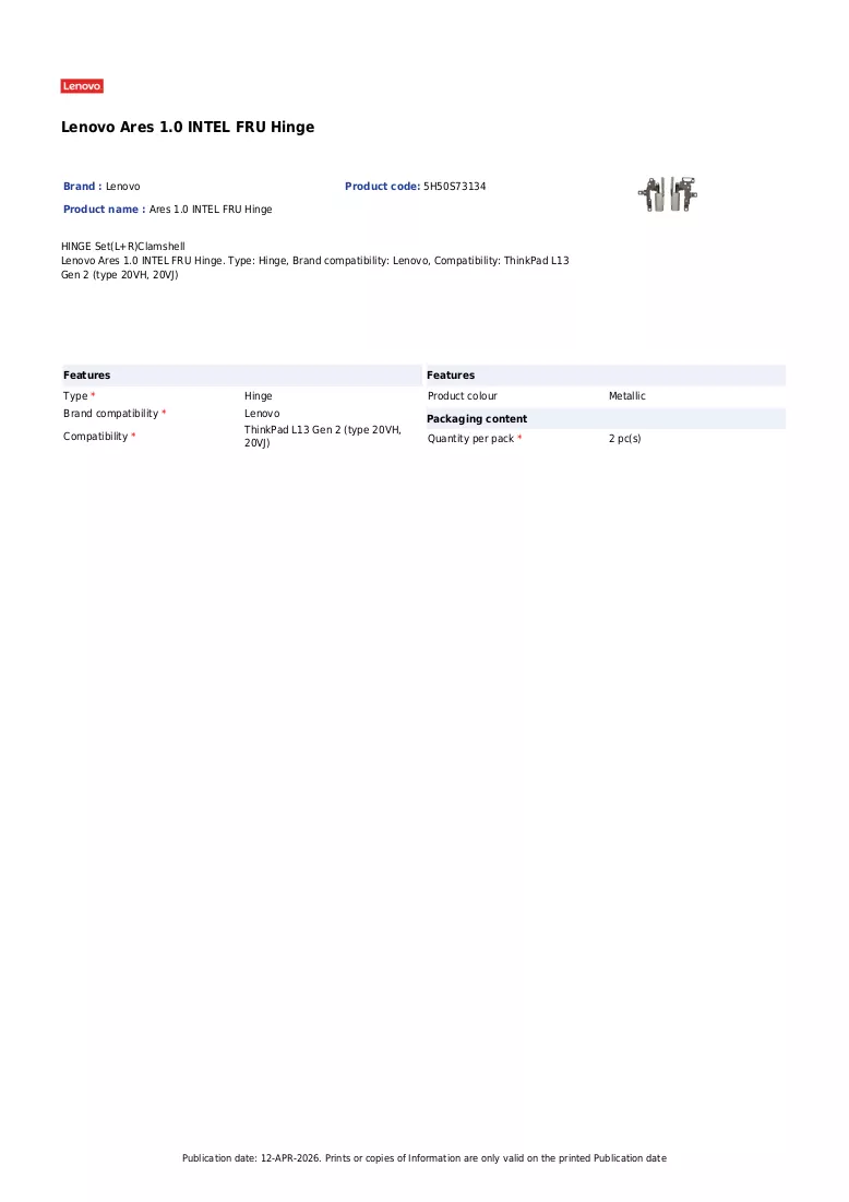 Brochure