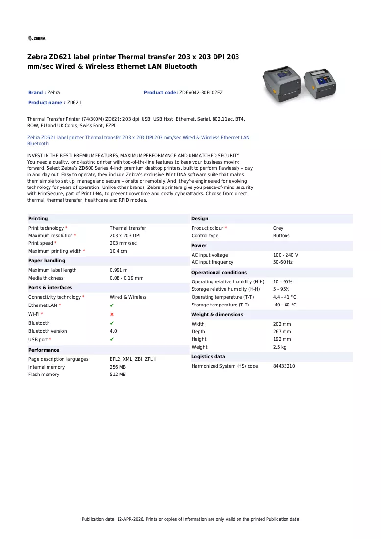 Brochure
