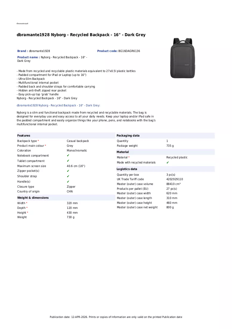 Brochure