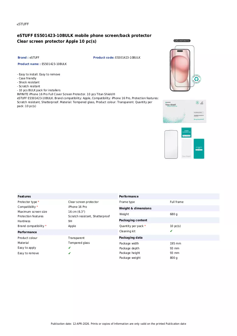 Brochure