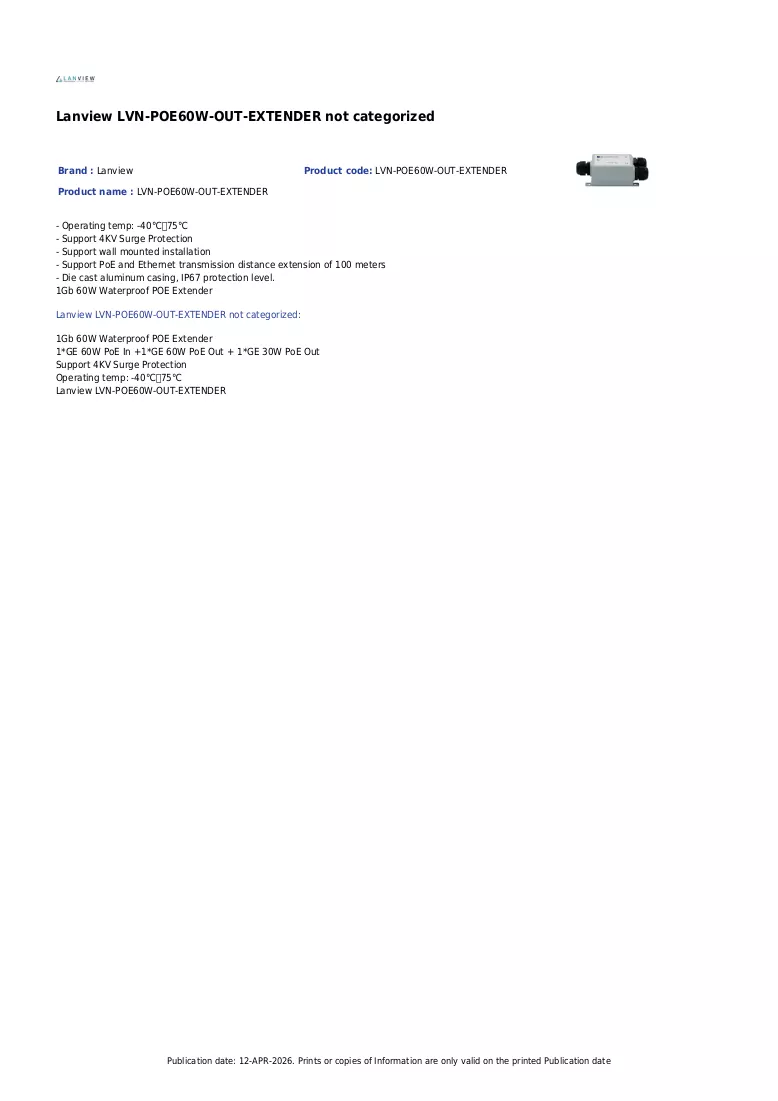 Brochure