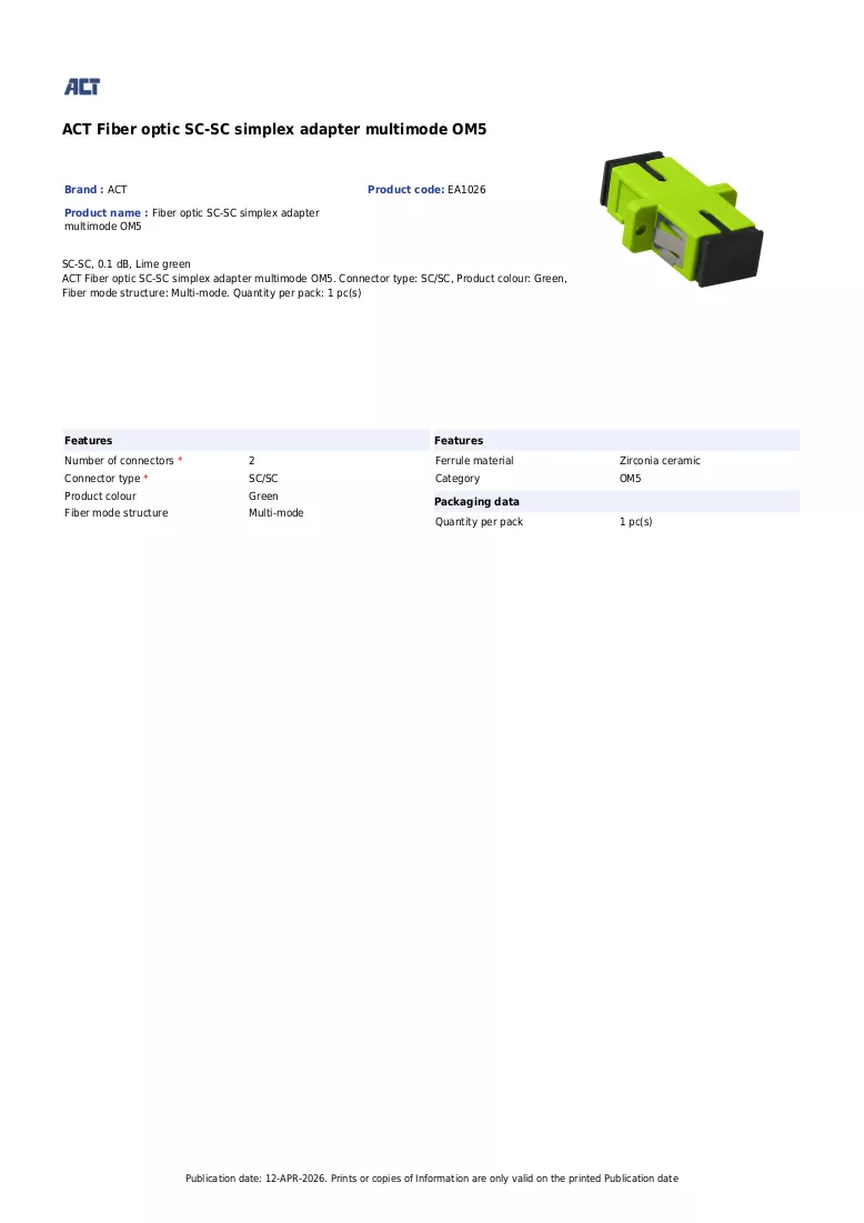 Brochure