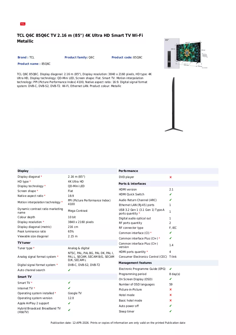 Brochure