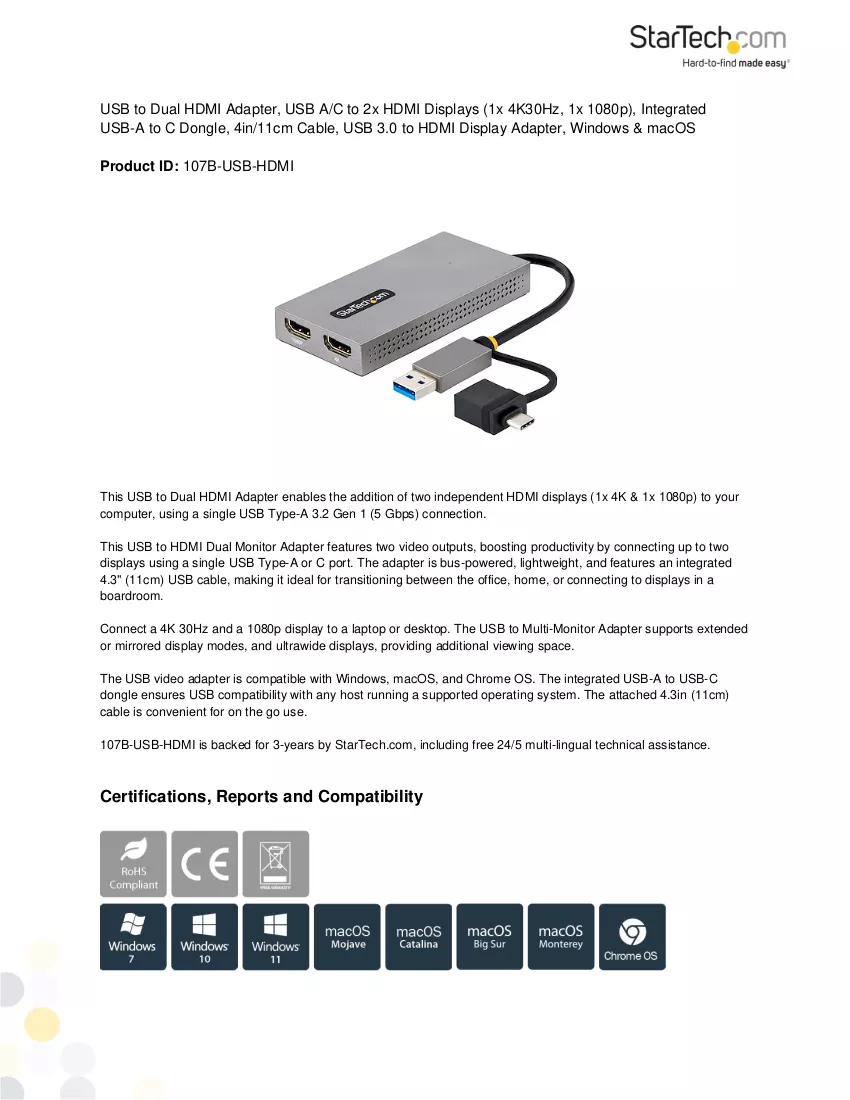 Brochure