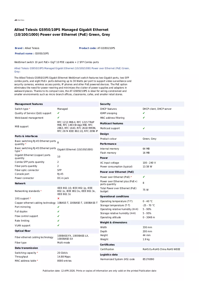 Brochure