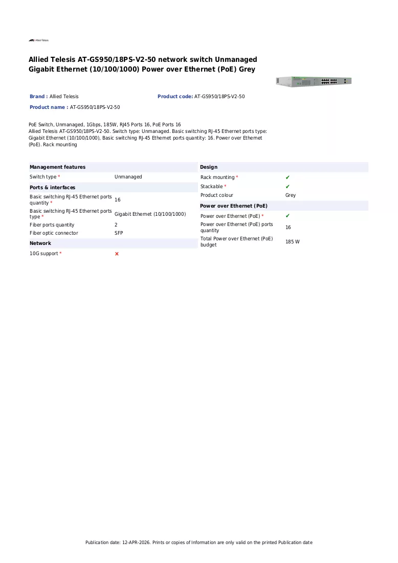Brochure