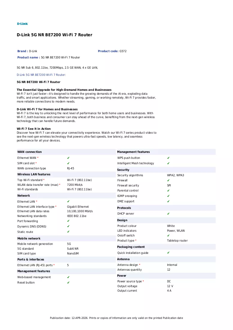 Brochure