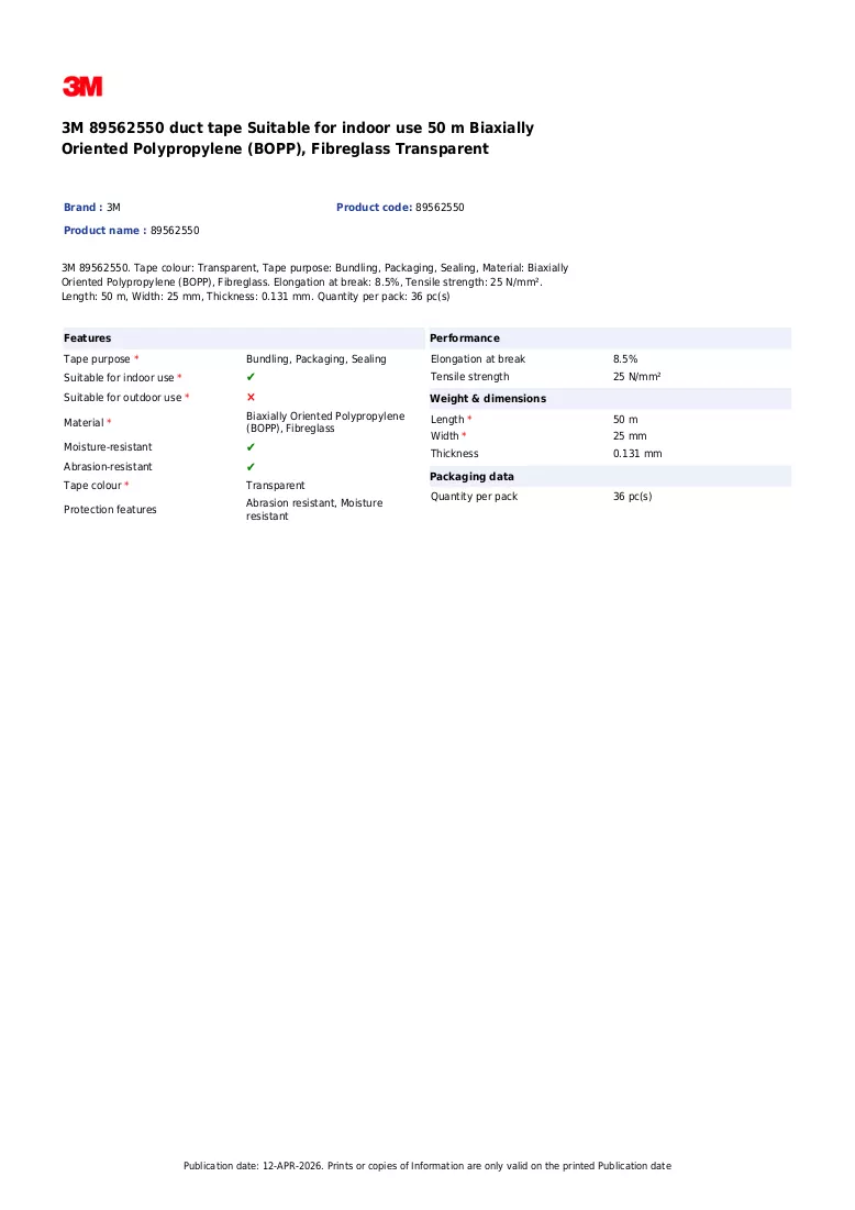 Brochure