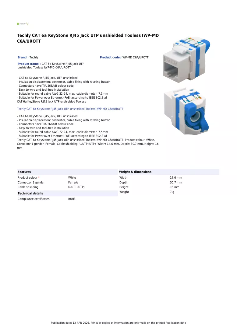 Brochure