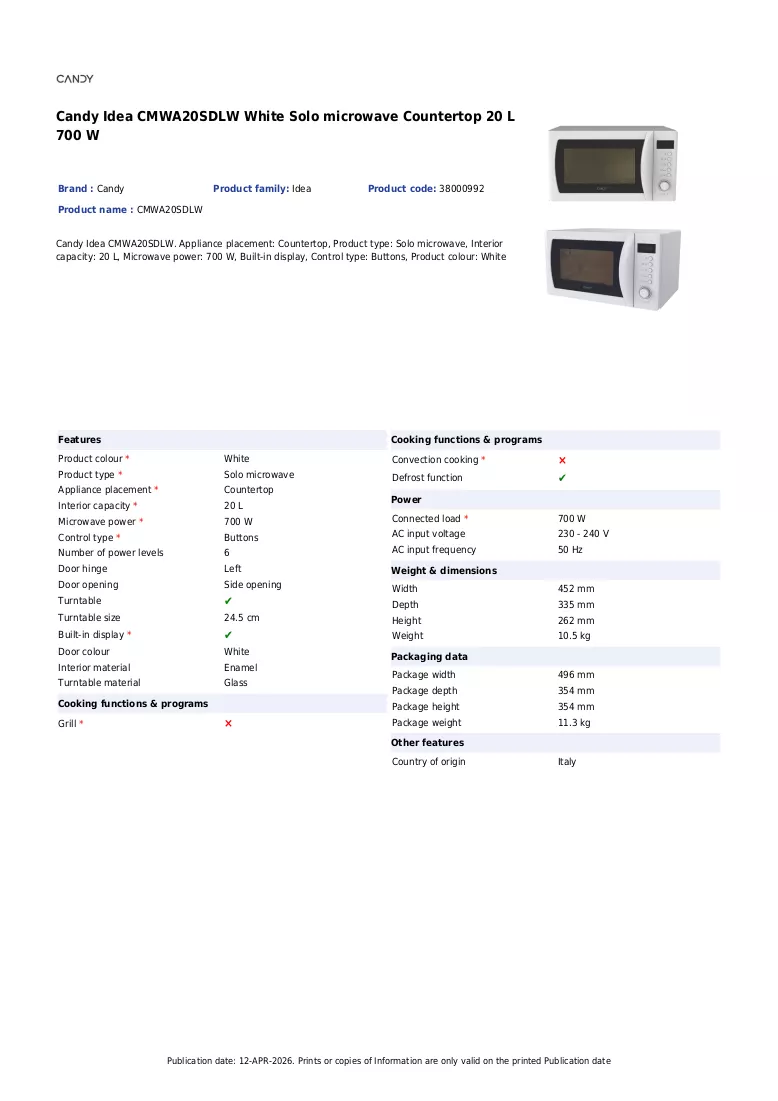 Brochure