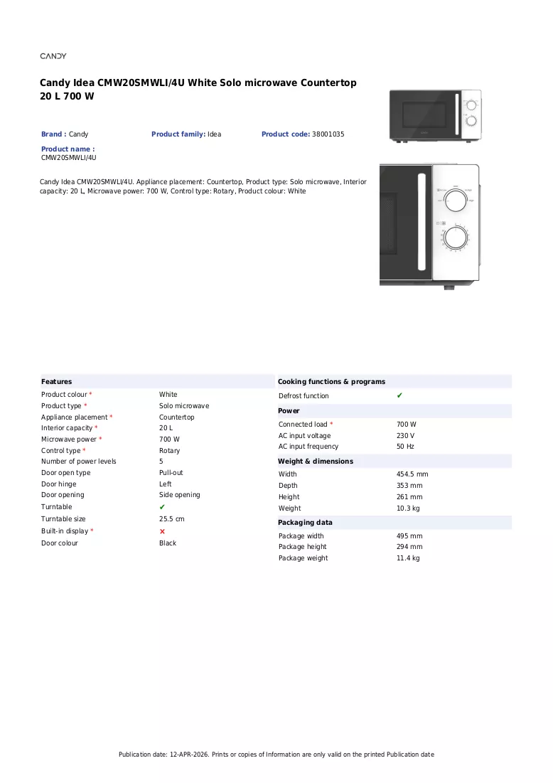 Brochure