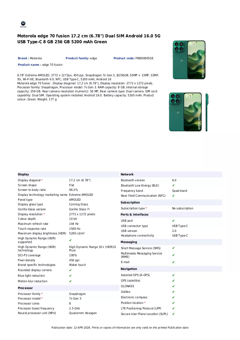 Brochure