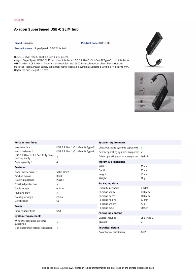 Brochure