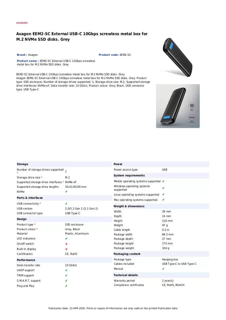 Brochure