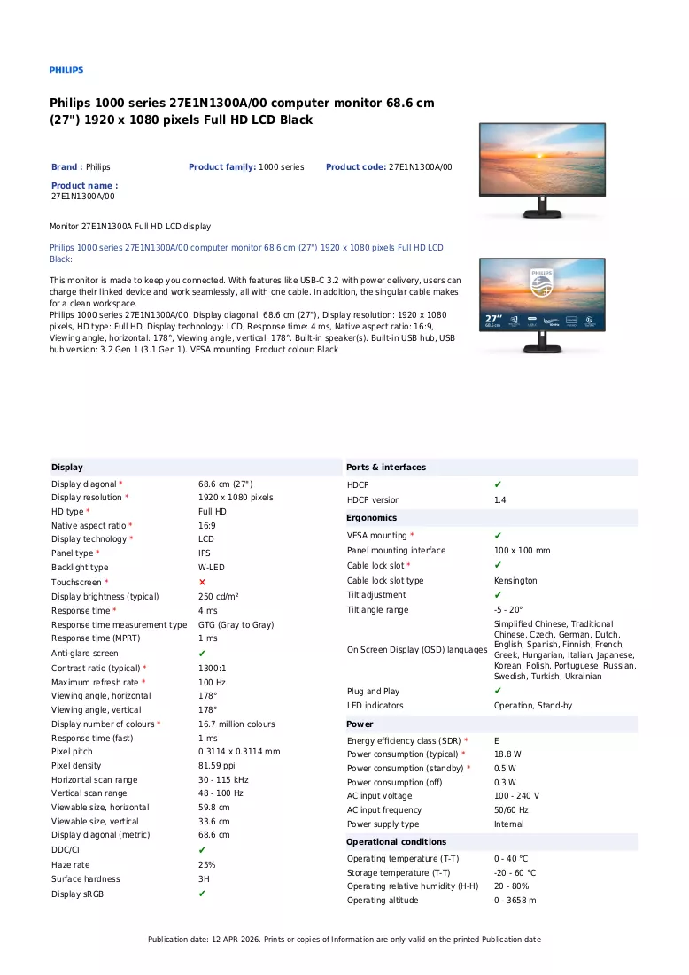 Brochure