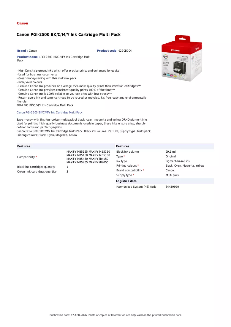Brochure