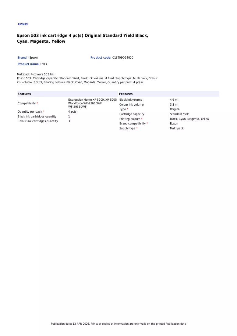 Brochure
