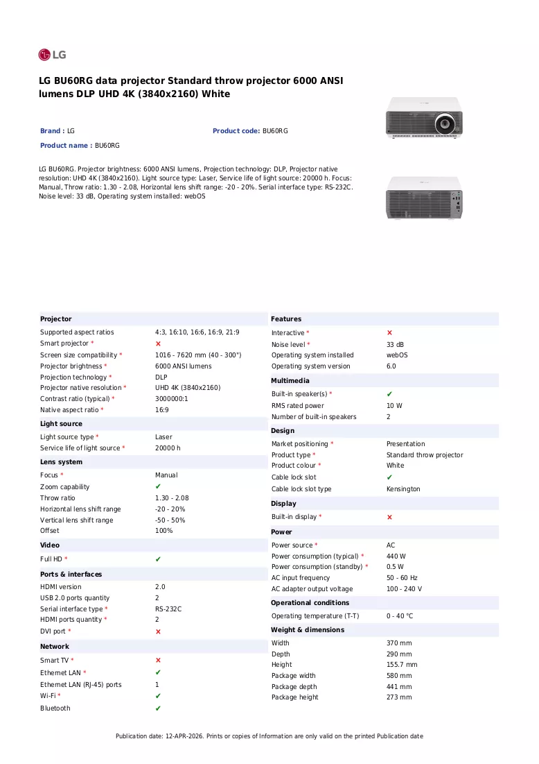 Brochure