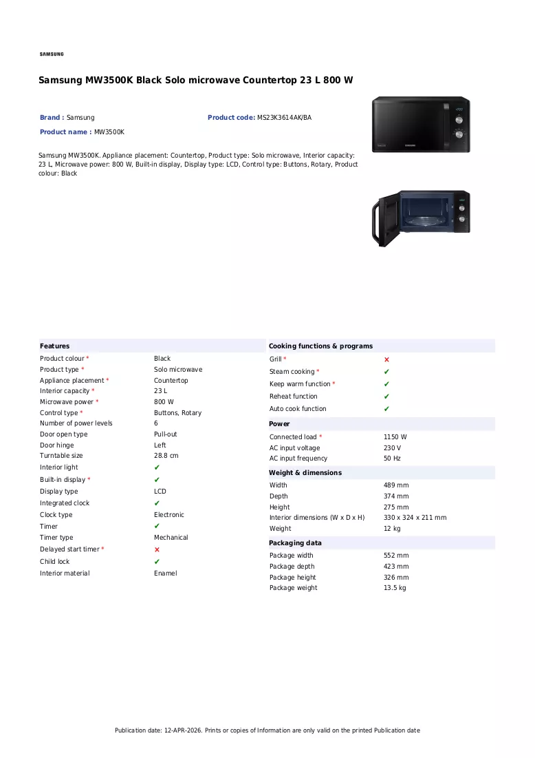 Brochure