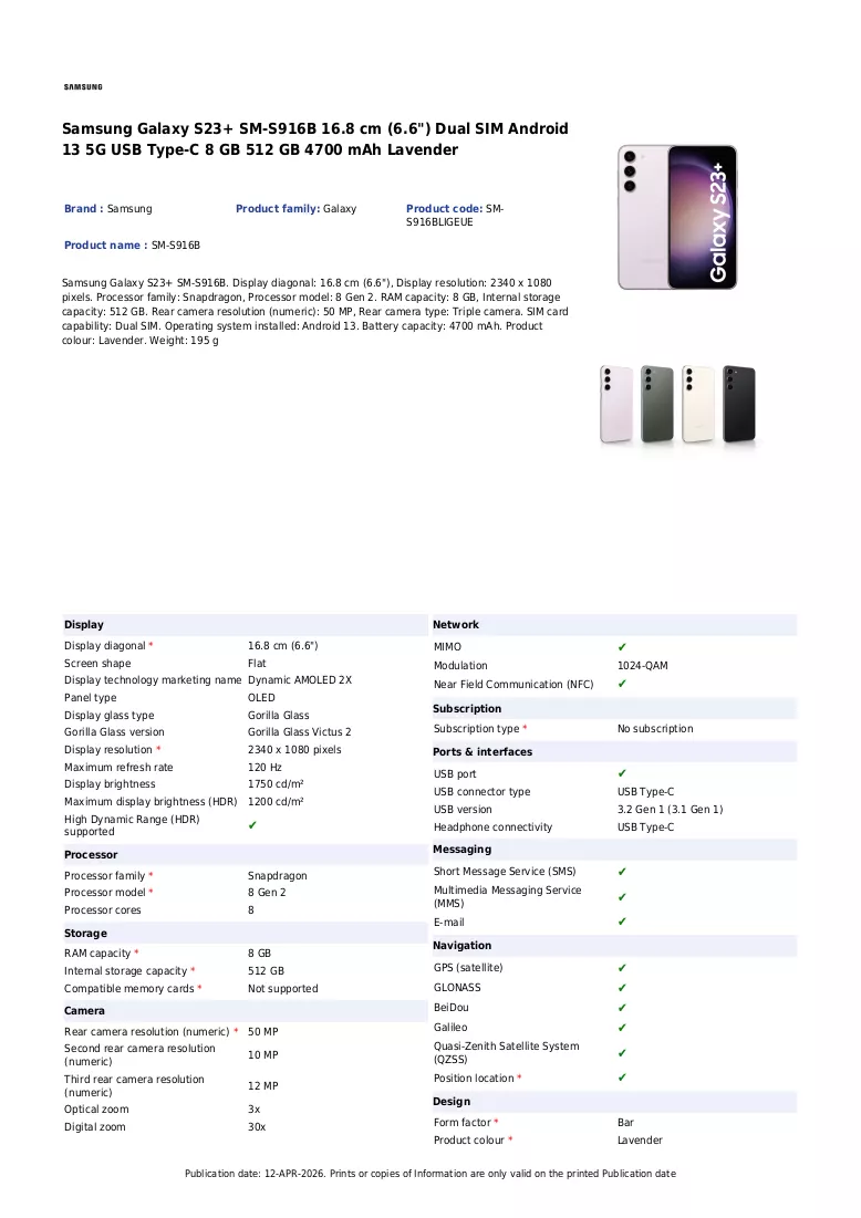 Brochure