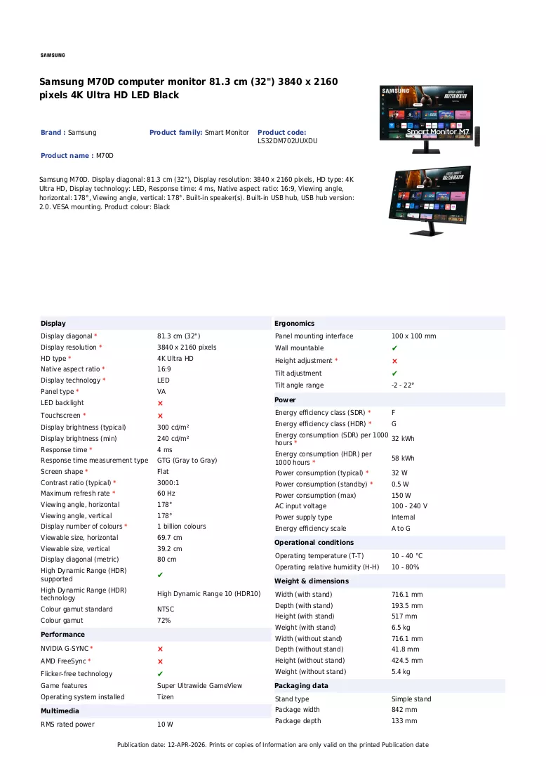 Brochure