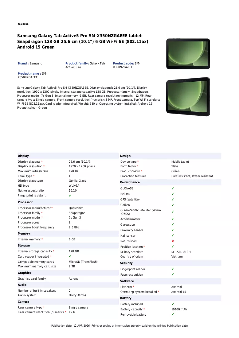 Brochure