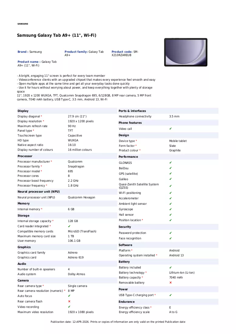 Brochure
