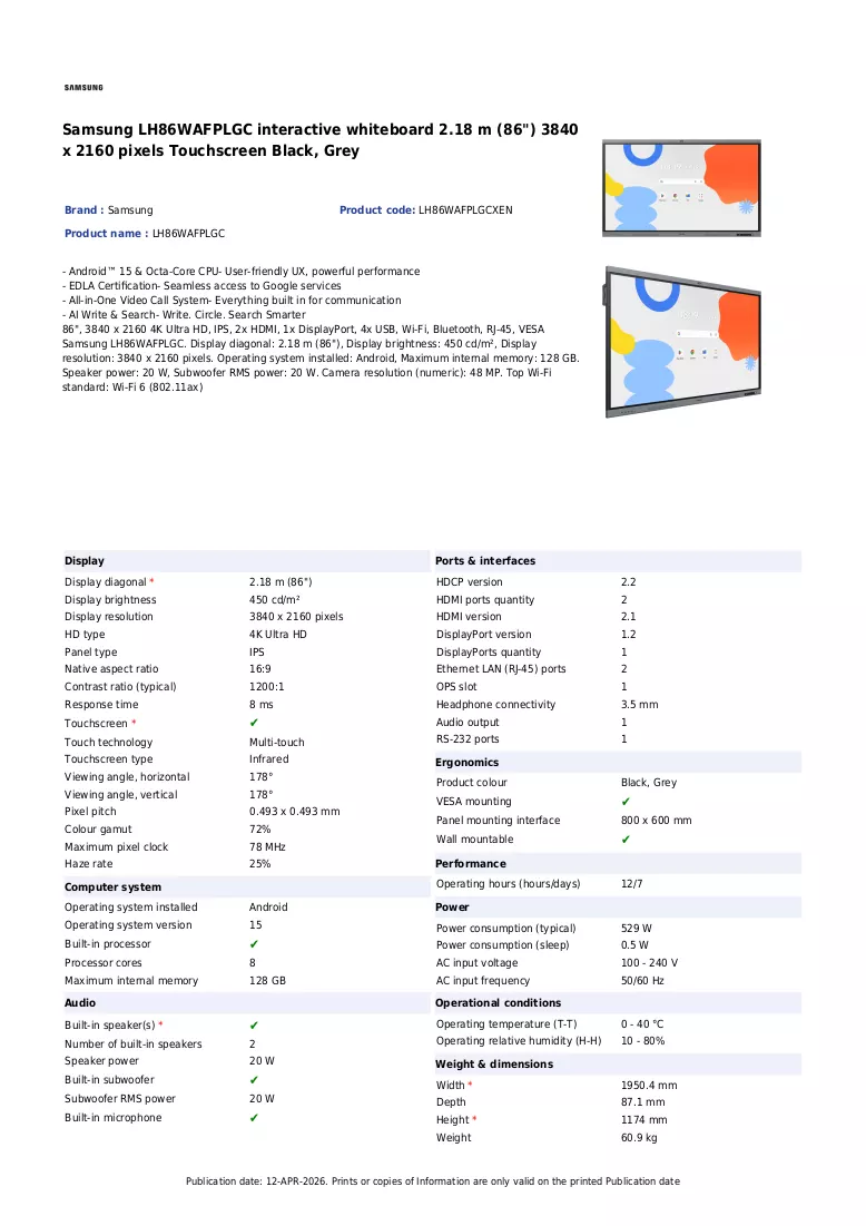 Brochure