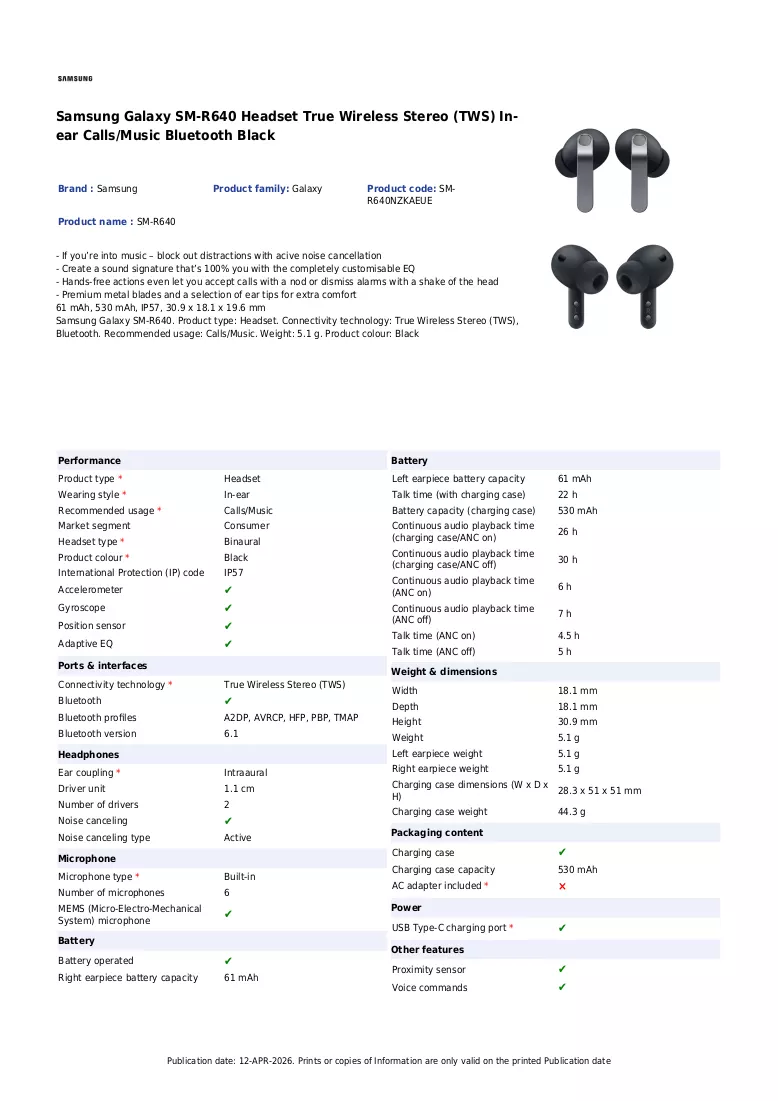Brochure