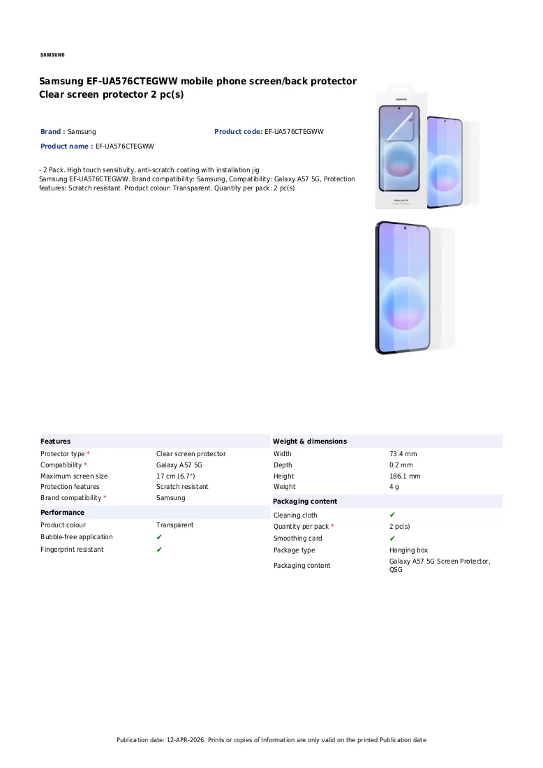 Brochure
