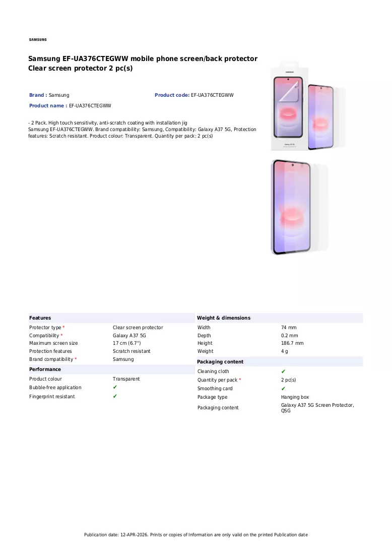 Brochure