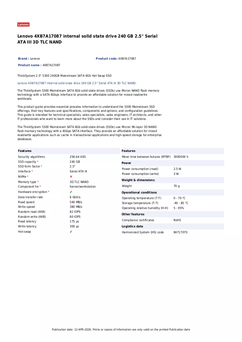 Brochure