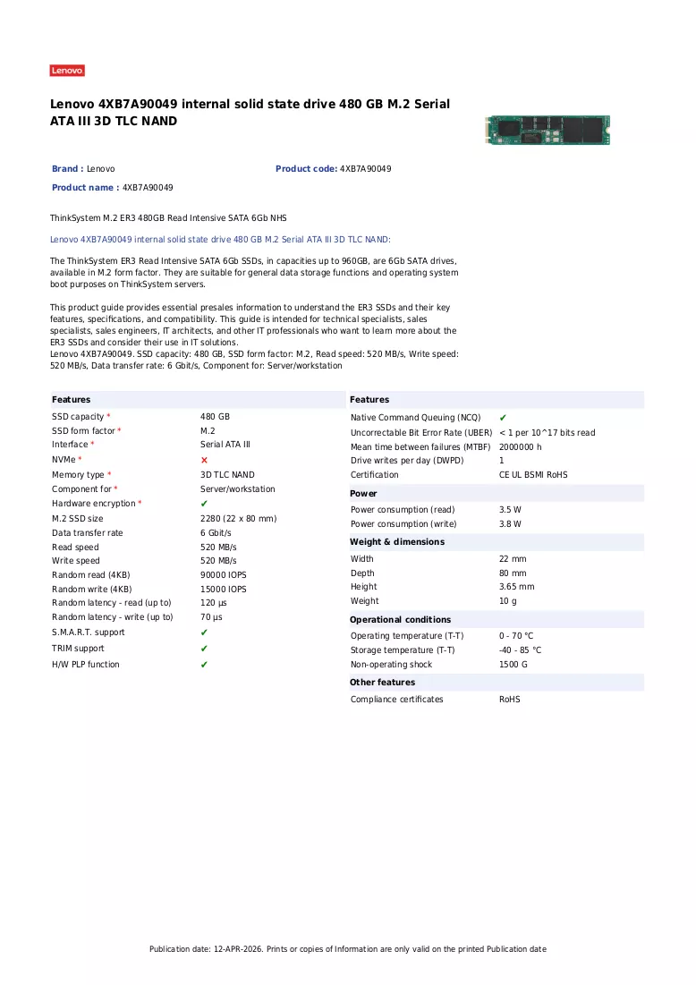 Brochure