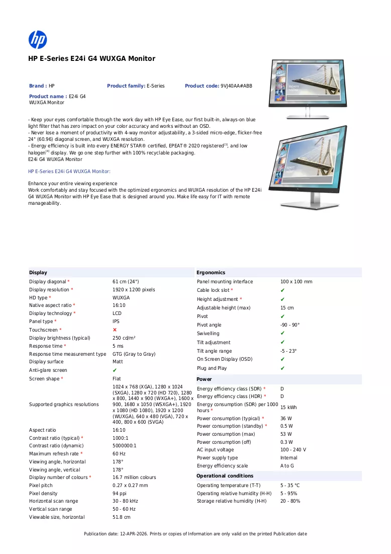 Brochure